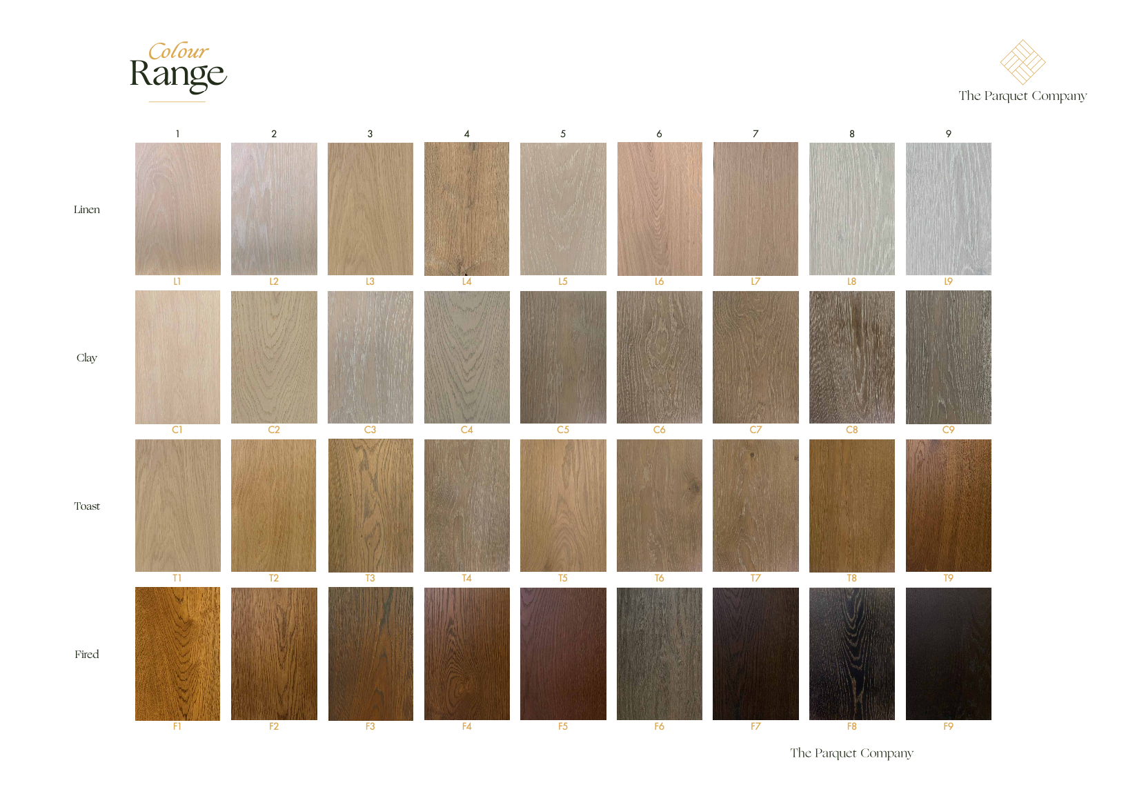 Colour Range